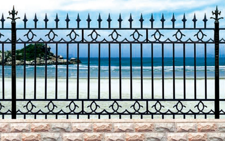 dcv-海景式A 铁艺栏杆效果图 
