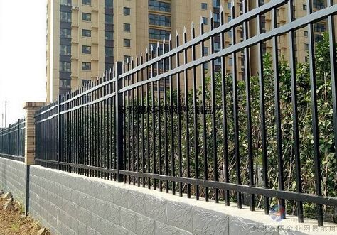 九洲御府 JK-LO988型号 铁艺护栏加工生产案例 